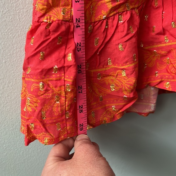 Farm Rio Dreams of Pineapple Dress - Picture 7 of 9